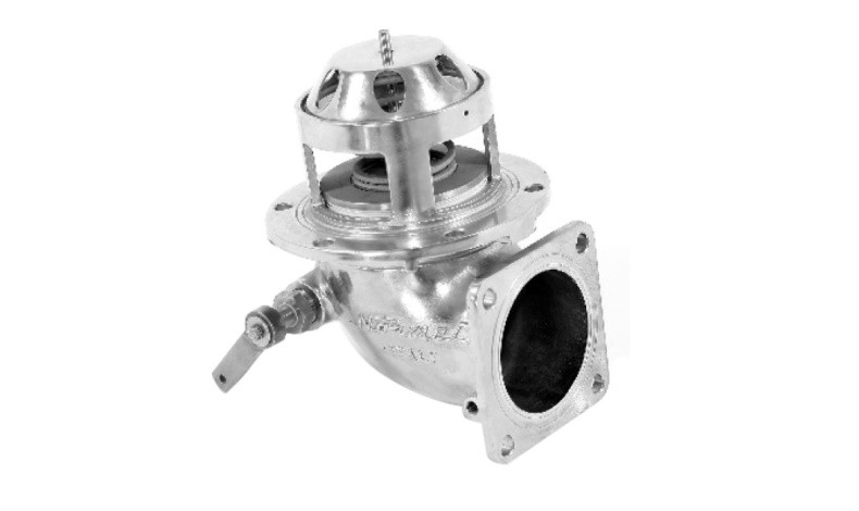 Aisi 316 Stainless Steel Bottom Valves - Dn 100 - Normec S.R.L.